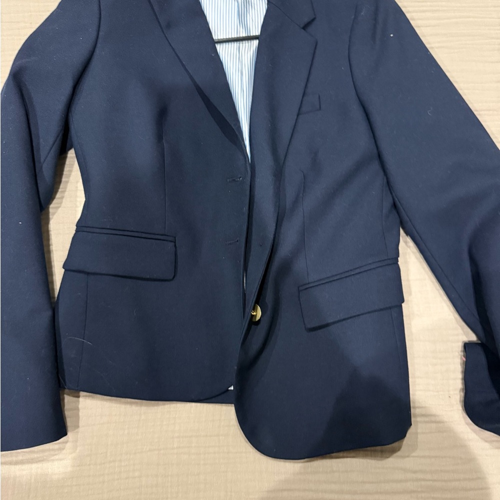 J. Crew Navy Blazer